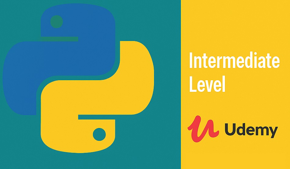  Intermediate Topic in Python course from Zero-to-Hero - Best Offer 