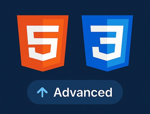  Mastering HTML5 and CSS3 (Part 3 - Advanced Level) - Offer May 2025 