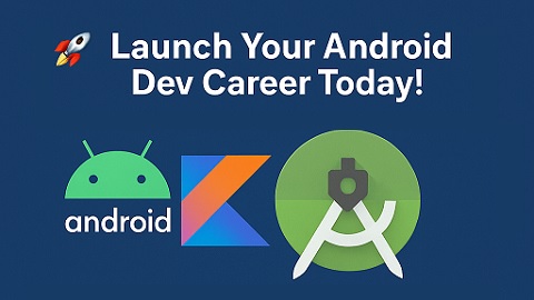 The Complete Android & Kotlin App Development A-Z Bootcamp 