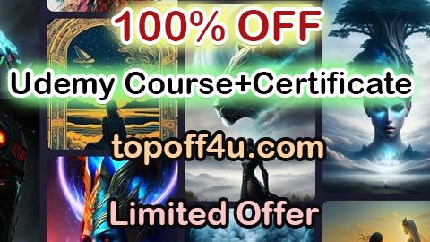 Free Coupon Code 10 in 1 Course : Text to Image AI Art Generators Masterclass 100% OFF