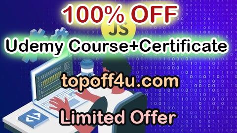 Free Coupon Code 10 Proyectos de Javascript para tu portafolio y entrevistas 100% OFF