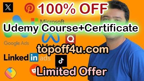 Free Coupon Code 11 Ads Platforms for E-Commerce Business 2025 100% OFF