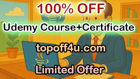 Free Coupon Code 1400+ Java Developer Interview Questions Practice Exam Test 100% OFF