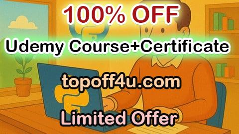 Free Coupon Code 1400+ Python Developer Interview Questions Practice Test 100% OFF