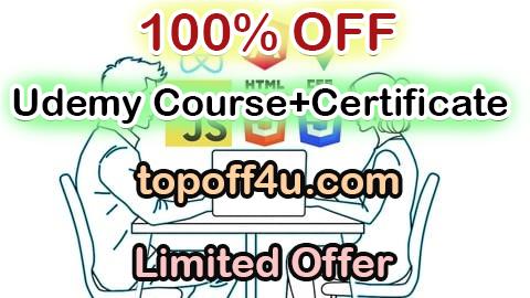 Free Coupon Code 1500 Front End Developer Interview Questions with Answers 100% OFF