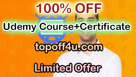 Free Coupon Code 1500 Questions | Certified Kubernetes Administrator CKA 2026 100% OFF