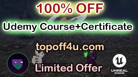 Free Coupon Code 2.5D Game Dev Beginner Friendly Course - Unreal Engine 5.6 100% OFF