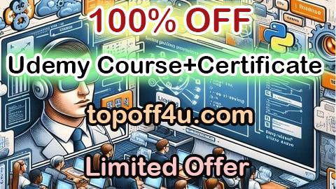 Free Coupon Code 2025 Python Bootcamp | Learn Python Programming Masterclass 100% OFF