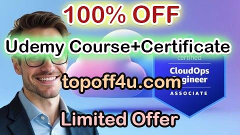 Free Coupon Code 2025 AWS CloudOps Engineer Associate SOA-C03 Practice Exams 100% OFF