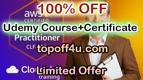 Free Coupon Code [2025 Practice Exam]AWS Certified Cloud Practitioner CLF-C02 100% OFF