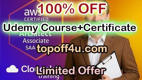 Free Coupon Code [2025 Practice Exam]AWS Certified Solution Architect SAA-C03 100% OFF