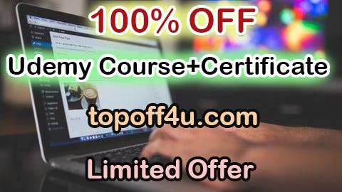 Free Coupon Code 2026 में ब्लॉग कैसे शुरू करें - वर्डप्रेस ब्लॉगिंग कोर्स 100% OFF