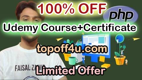 Free Coupon Code 250+ Web Development with PHP Programming Quiz 100% OFF