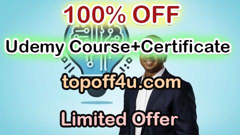 Free Coupon Code 30 Projects in 30 days of AI Development Bootcamp 100% OFF