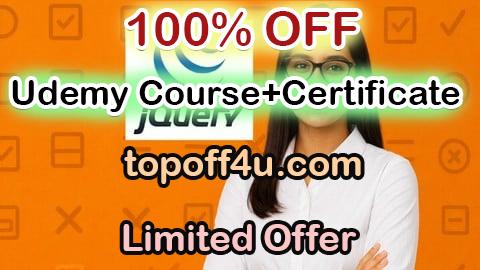 Free Coupon Code 300+ jQuery Interview Questions Practice Test [2026] 100% OFF