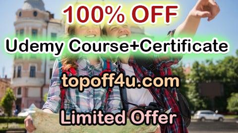 Free Coupon Code 39 Travel Tips to Make Your Travel More Enjoyable - 1 Hour 100% OFF