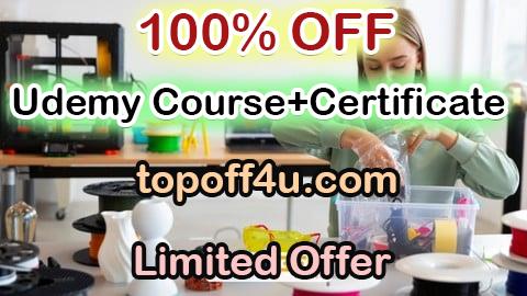 Free Coupon Code 3D Printing Materials Science Explained 100% OFF