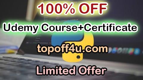 Free Coupon Code 4 Latest Practice Tests for any Python Certification 100% OFF