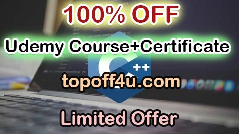 Free Coupon Code 4 Practice Tests for C++ Certification Preparation 100% OFF