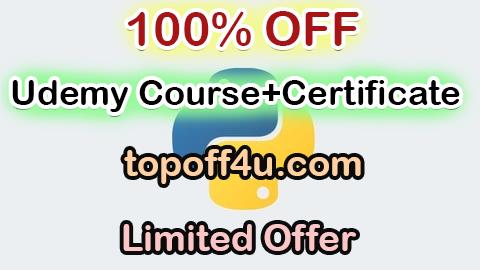 Free Coupon Code 4 Practice Tests for Python Certification Preparation 100% OFF