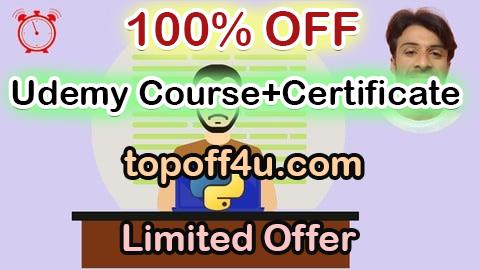 Free Coupon Code 40 Days Python Programming Bootcamp | Build Real Projects 100% OFF