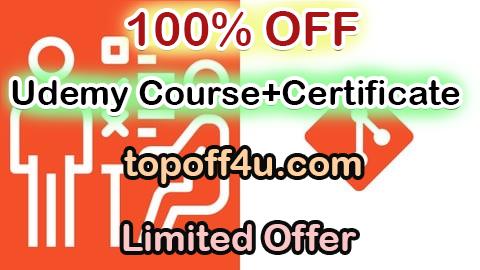 Free Coupon Code 400+ Git Interview Questions Practice Test 100% OFF
