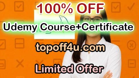 Free Coupon Code 400+ MySQL Interview Questions Practice Test [2026] 100% OFF