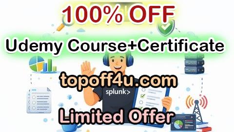 Free Coupon Code 400 Splunk Interview Questions with Answers 2026 100% OFF