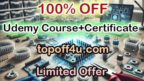 Free Coupon Code 45-Day ESP32 Bootcamp 100% OFF