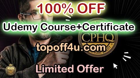 Free Coupon Code 6 Complete Mock CPHQ Exams: The Complete Healthcare Quality 100% OFF