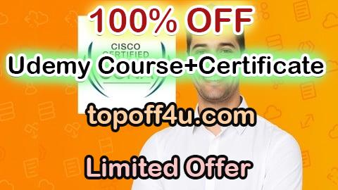 Free Coupon Code 6 Practice Exams | CCNA (Cisco Certified Network Associate) 100% OFF