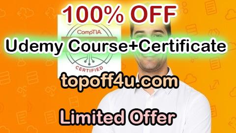 Free Coupon Code 6 Practice Exams | CompTIA A+ Certification 100% OFF
