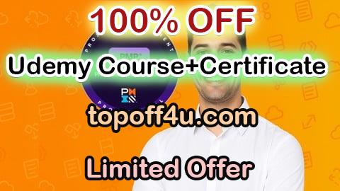 Free Coupon Code 6 Practice Exams | Project Management Professional (PMP) 100% OFF