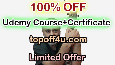 Free Coupon Code 7-Day Total Beginner Guitar Challenge 100% OFF