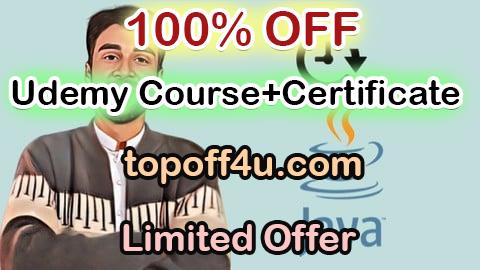 Free Coupon Code A Complete Guide to Java Programming with Examples 100% OFF