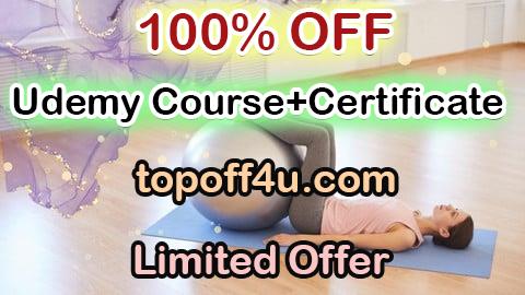 Free Coupon Code A Comprehensive Series of Pilates Workouts from Home 100% OFF