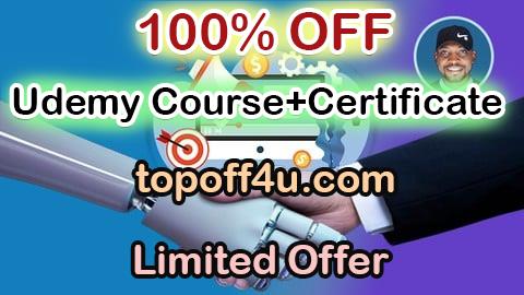 Free Coupon Code A.I Marketing Unleashed- Beginner to Pro 100% OFF