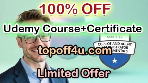 Free Coupon Code AB-900 Microsoft Copilot & Agent Administrator Fundamentals 100% OFF