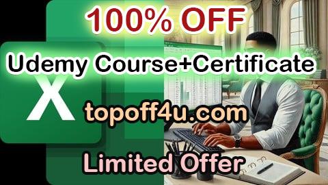Free Coupon Code Accounting Equation in Excel - First Month of Data Input 100% OFF