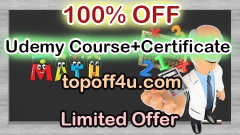 Free Coupon Code Accredited Diploma in Mathematics for K-6 to K-12 100% OFF