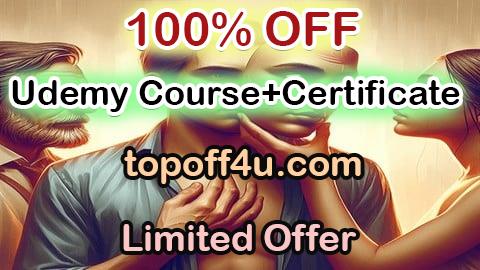 Free Coupon Code Accredited Narcissist Recovery Course 100% OFF
