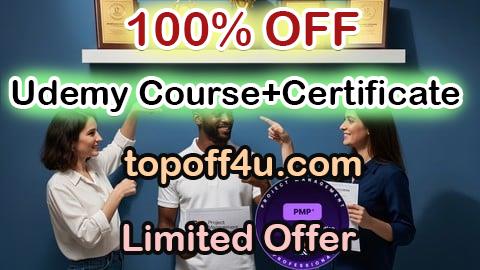 Free Coupon Code Ace Your PMP Exam: Master PMP Questions for Certification 100% OFF