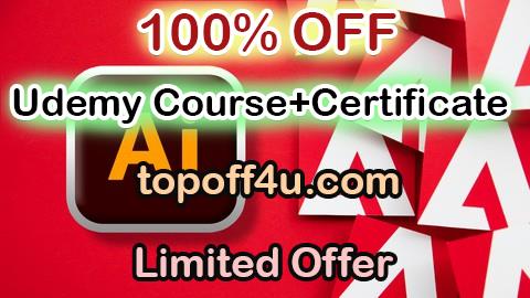 Free Coupon Code Adobe Illustrator CC for Learning Graphics Design 100% OFF