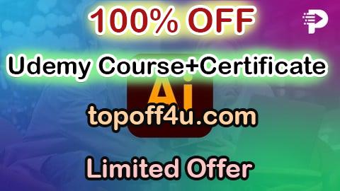 Free Coupon Code Adobe Illustrator Course: Basics to Advanced with AI 100% OFF