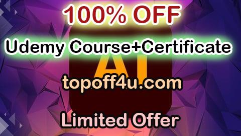 Free Coupon Code Adobe Illustrator Course for Graphics Design 100% OFF