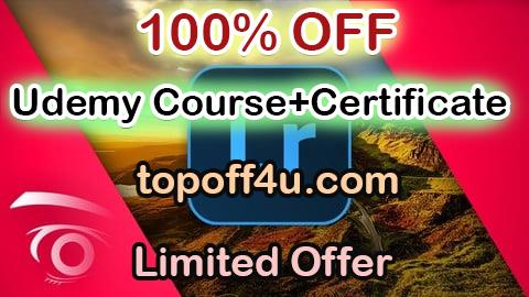 Free Coupon Code Adobe Lightroom Classic CC: The Map & Book Module 100% OFF