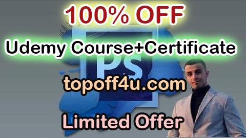 Free Coupon Code Adobe Photoshop CC- Basic Photoshop training 100% OFF