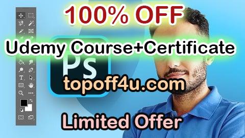 Free Coupon Code Adobe Photoshop CC For Graphic Design - Essential Training 100% OFF