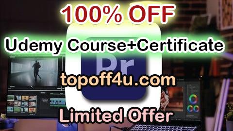 Free Coupon Code Adobe Premiere Pro 2025: Guide to Professional Video Editing 100% OFF