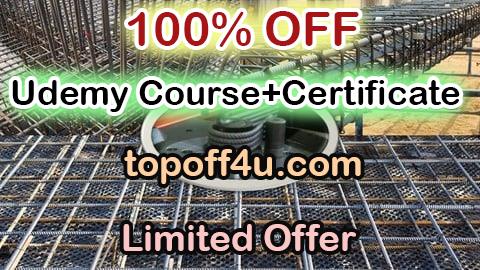 Free Coupon Code Advanced Bar Bending Schedule (BBS) for Concrete Structures 100% OFF
